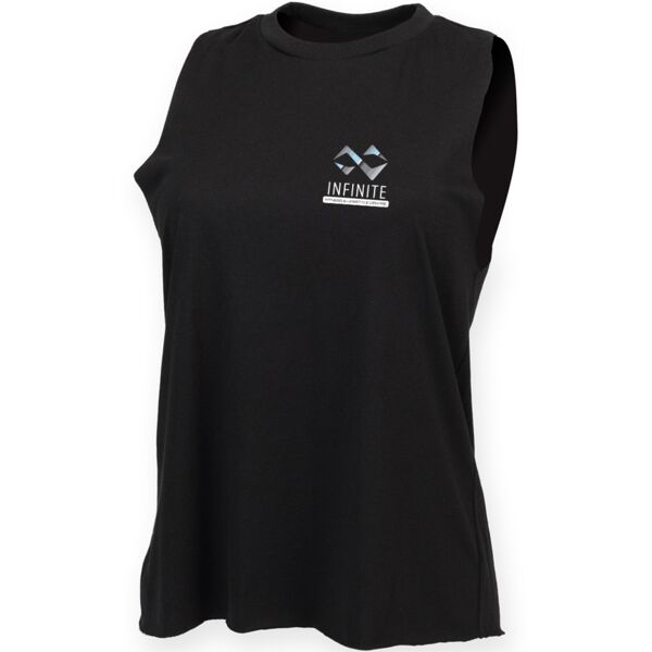 Ladies High Neck Vest Thumbnail