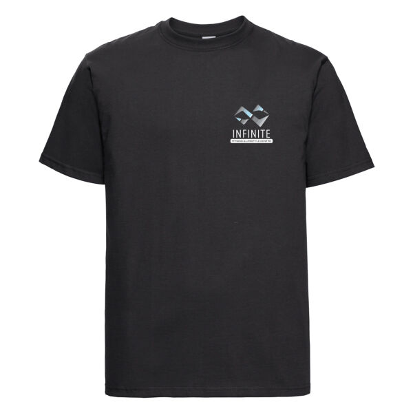 Infinite Fitness  - Classic Heavyweight Combed Cotton T-Shirt Thumbnail