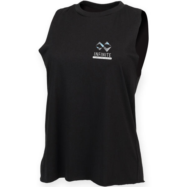 Infinite Fitness  - Ladies High Neck Vest Thumbnail