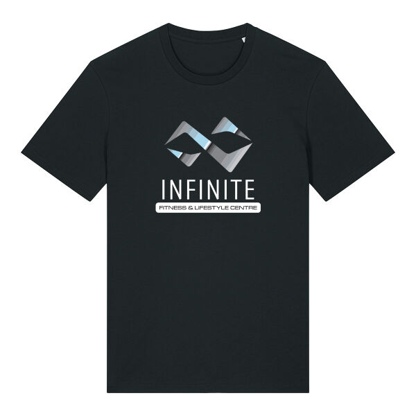 Infinite Fitness  - Unisex Crafter iconic mid-light t-shirt Thumbnail