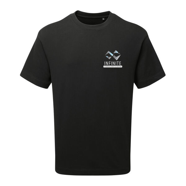 Infinite Fitness  - Anthem heavyweight t-shirt Thumbnail