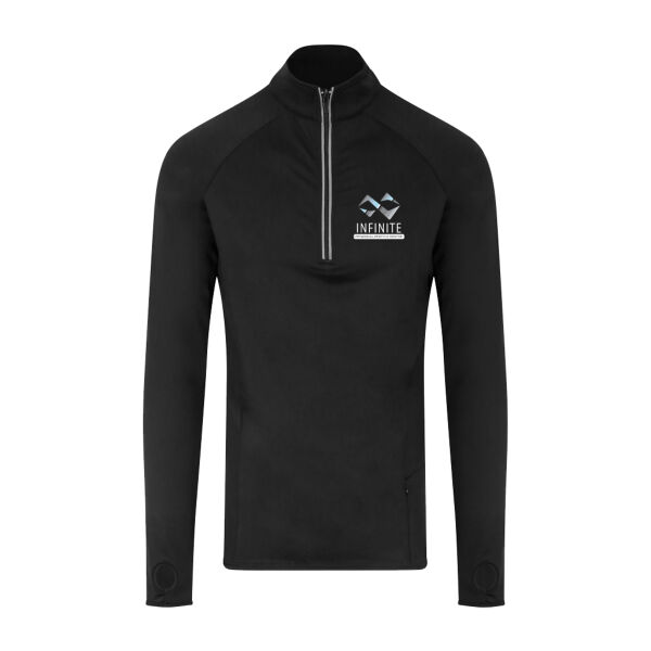 Infinite Fitness  - Cool-Flex Half Zip Top Thumbnail
